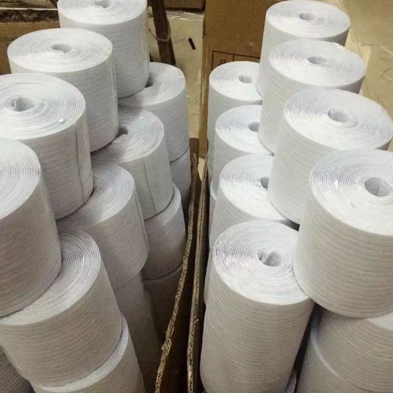 5 M/6 m Adhesive Velcro Double-sided Adhesive Buckle Screen Window Sticking Adhesive Velcro with Curtain Velcro