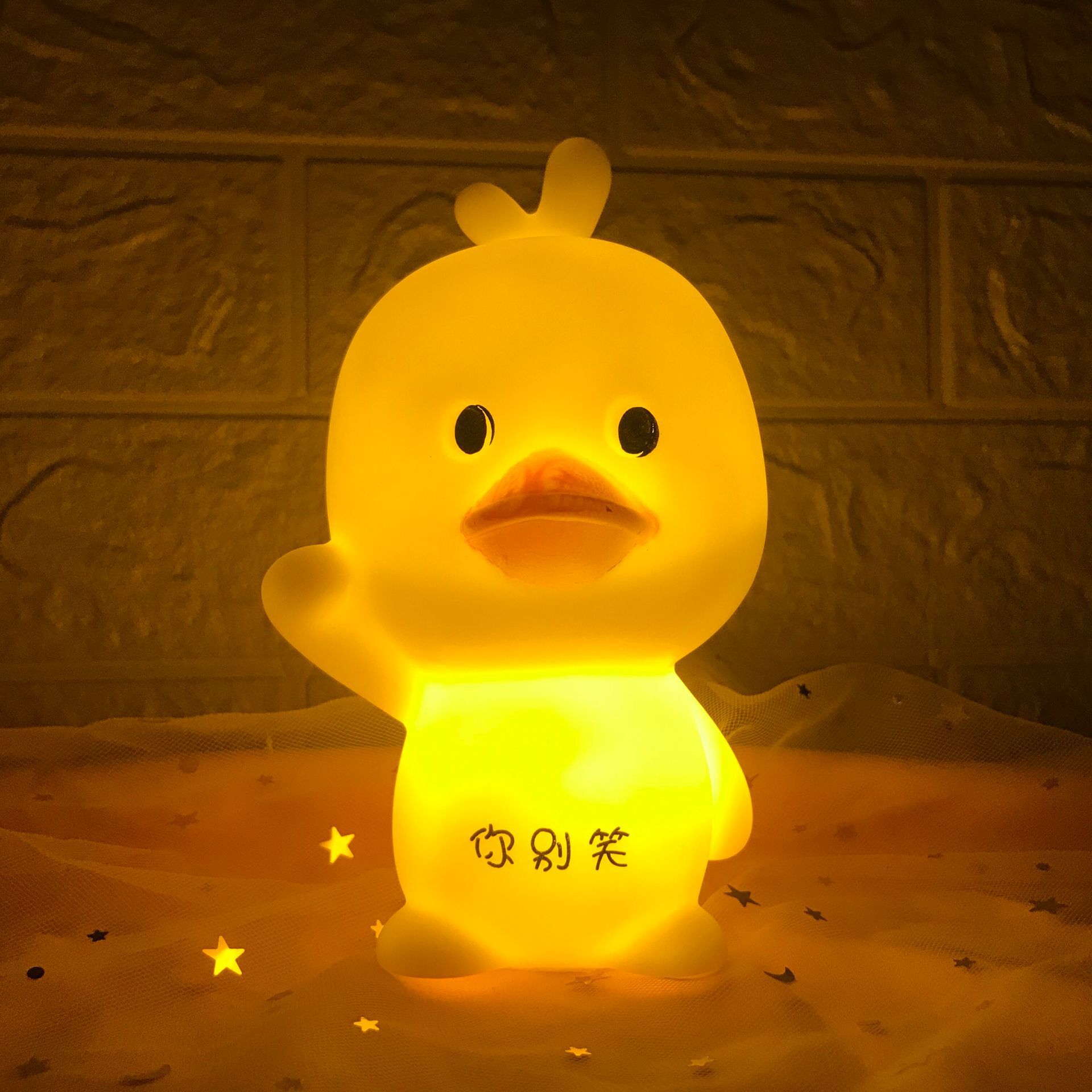 ins热卖款星星云朵太阳独角兽冰淇淋小夜灯 儿童房装饰发光玩具