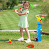 Cross-Border Factory Direct sales children's golf club set toys indoor outdoor sports parent-child interaction