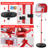 Sports Toys Outdoor Indoor Sports Home Basketball Hoop Shooting Rack 2m Adjustable Height Children's Basketball Stand