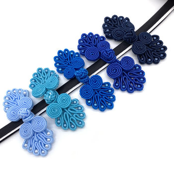 Baixi clothing accessories hand-woven seven beads cheongsam button coat button clothes decorative buttons manufacturers wholesale