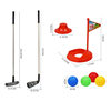 Cross-Border Factory Direct sales children's golf club set toys indoor outdoor sports parent-child interaction