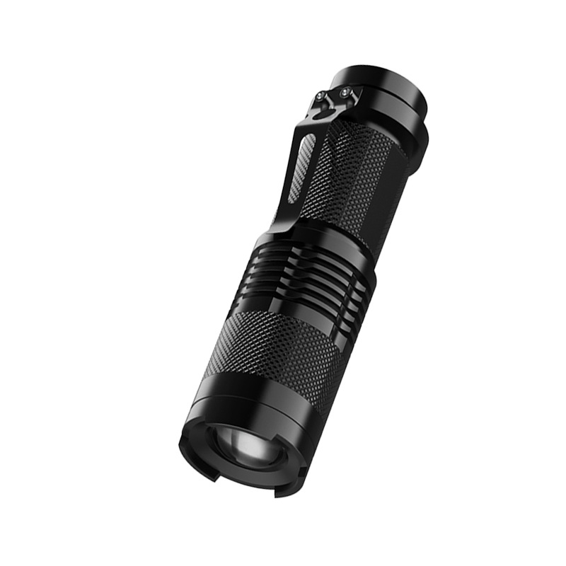 Factory Wholesale 365Nm Ultraviolet Flashlight for Currency Detection, Aluminum Alloy Pen Clip Uv Fluorescent Led Flashlight Handheld