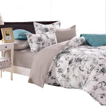 Cross-border foreign trade AliExpress Amazon imitation cotton witty words flower Flying Cloud flower open three or four piece set Wholesale