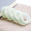 Deli 30064 stationery transparent tape 8 rolls 18mmX20y sticky strong thin tape small roll stationery small tape