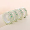 Deli 30064 stationery transparent tape 8 rolls 18mmX20y sticky strong thin tape small roll stationery small tape