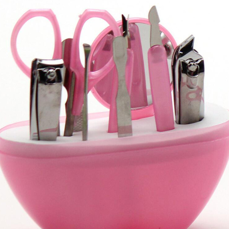 Wedding Apple nail clippers 9-piece set nail clippers promotional manicure Apple beauty set nail clippers beauty suit