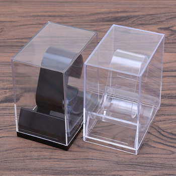 Foreign trade micro-business explosions Fashion Square watch box gift box exquisite transparent watch box factory direct sales