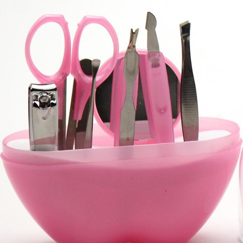 Wedding Apple nail clippers 9-piece set nail clippers promotional manicure Apple beauty set nail clippers beauty suit