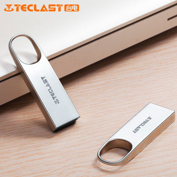 Taipower 64Gb High-Speed Metal Storage USB Flash Drive Computer Mobile Phone Car Music USB Gift Large Capacity USB Flash Drive Wholesale