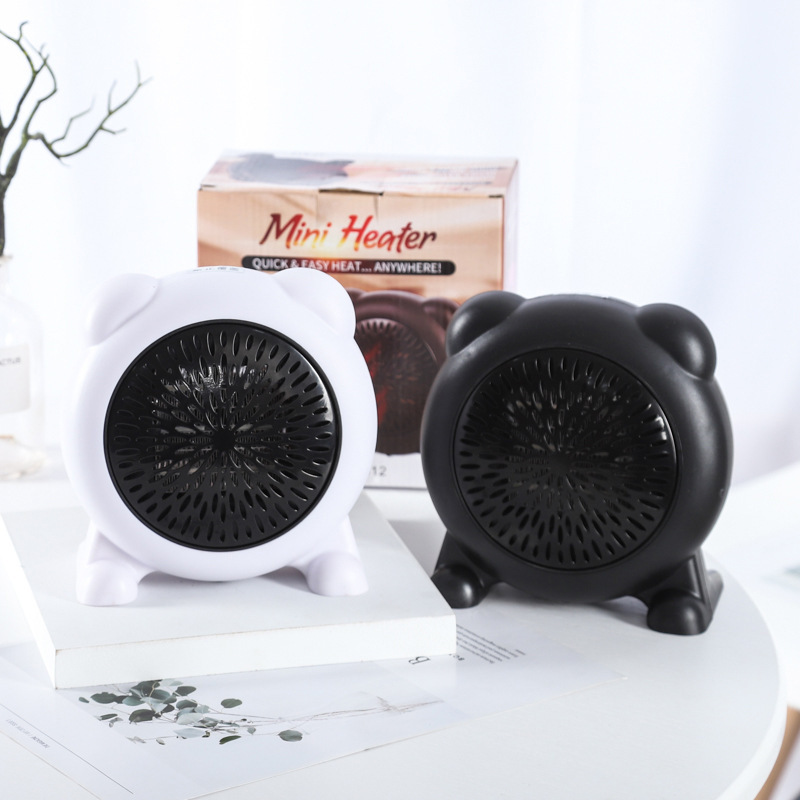 厂家直销 家用迷你暖风机 办公室桌面便捷小型便捷取暖器