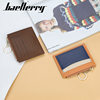 baellerry New High Sense Men's Multi-Card Small Men's Card Case Zipper Coin Purse Card Case