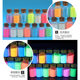 Manufacturer Wholesale Luminous Powder Fluorescent Powder DIY Fishing Gear Luminous Powder Manicure Injection Molded Color Powder 10g