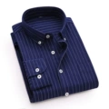 Black and White Wide Stripe 611