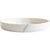 Dehua Ceramic Tableware Wholesale Marble-Patterned Tableware Ins Nordic Style Plates Simple Style Household Salad Bowls