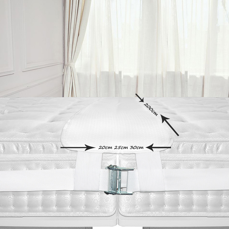 Bed Bridge Mattress Connector Bed Seam Plug Double Bed Bridge Amazon Hot Selling Bed Bridge Bed Seam Plug