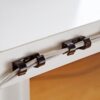 Data cable storage buckle wire organizer Wall Patch network cable wire holder routing self-adhesive buckle nail-free clip