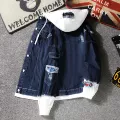 258 Jacket# dark blue (Speed Lion)