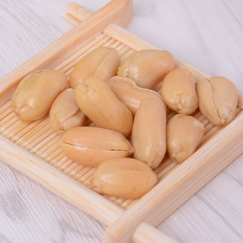 Deoiled Process Peanut Snacks Office Leisure Peanut Drinking Tea Drinking Drama Small Package Multi-Flavor Peanuts