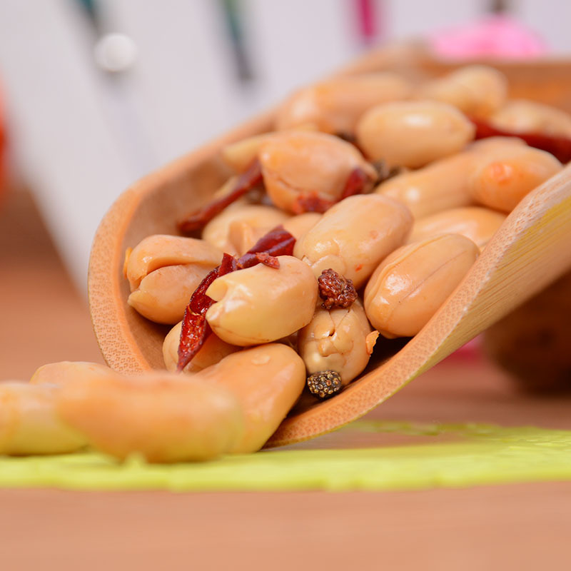 Deoiled Process Peanut Snacks Office Leisure Peanut Drinking Tea Drinking Drama Small Package Multi-Flavor Peanuts