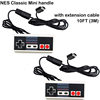 Nes Wired Game Controller Nes Retro Game Controller Red and White Console Long Cable 3m Nostalgic Direct Play Console Nesp