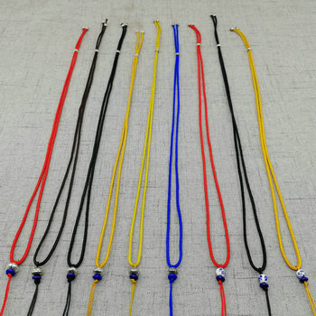 Simple fashion woven necklace rope pendant rope jade pendant Jade lanyard diy jewelry rope wholesale adjustable