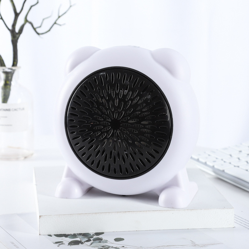 厂家直销 家用迷你暖风机 办公室桌面便捷小型便捷取暖器