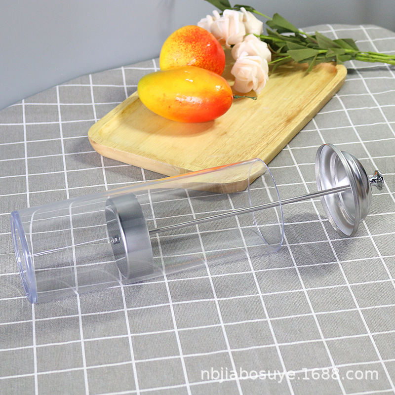 Multi-Purpose Storage Tube, Straw Box, Straw Bottle Tube, Dust-Proof Milk Tea Shop Fast Food Restaurant Straw Bucket