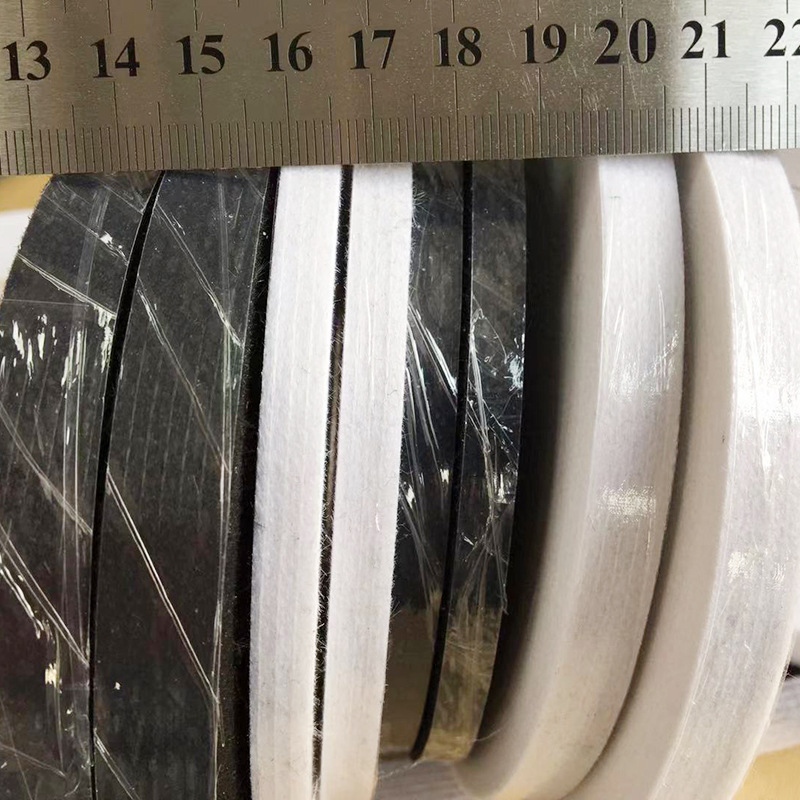 Non-woven lining cloth lining line plain strip medium pattern inlay straight pattern inlay garment inlay lining manufacturers supply