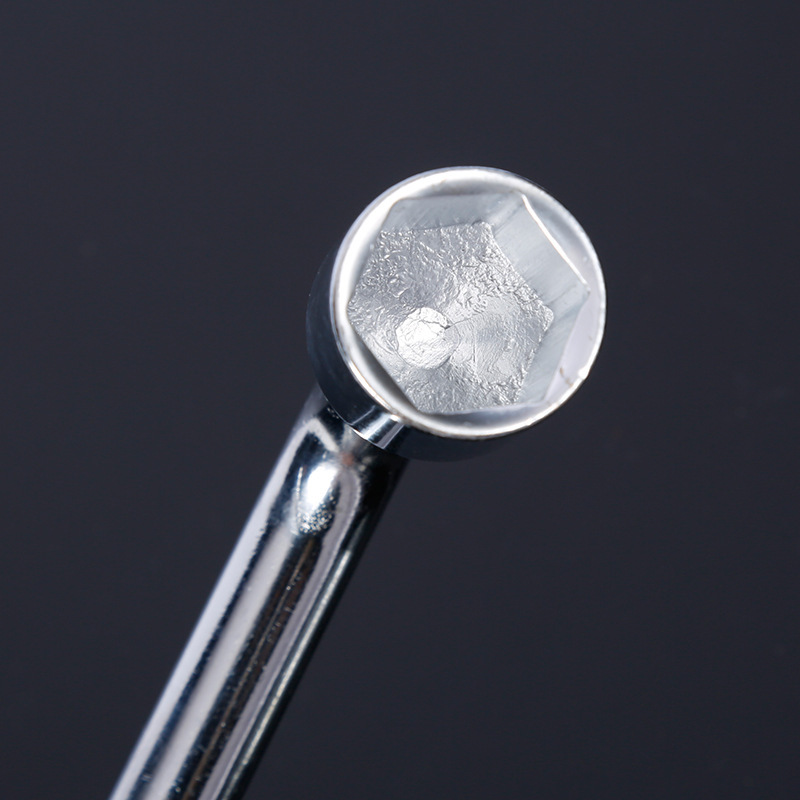 厂家批发 批头轮胎扳手手动L型机修汽修锣刀套筒扳手轮胎拆卸工具