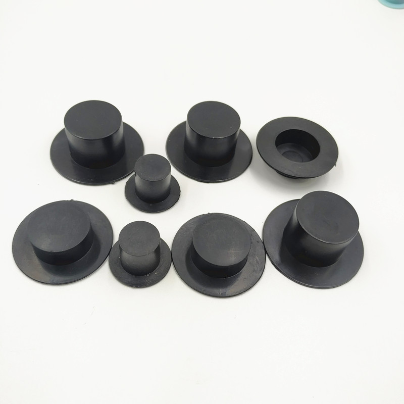 圣诞装饰品雪人帽迷你塑料小丑帽黑色魔法师高顶礼帽DIY娃娃配件