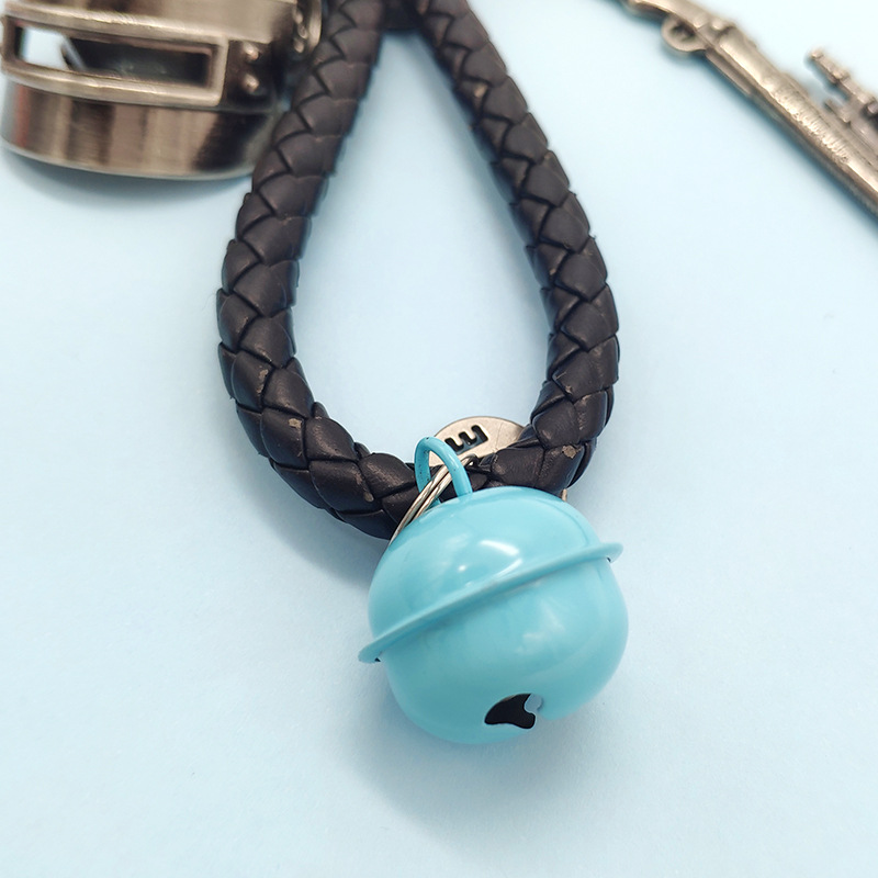 Pet dog dog collar Bell 22mm cat collar decoration paint candy color DIY pet accessories accessories