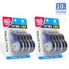 Office creative 150 m large capacity correction tape 30 m correction tape student supplies 12 m correction tape wholesale