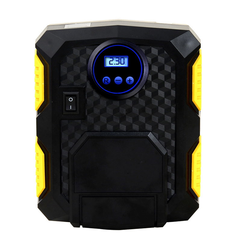 Car Air Pump Tire Air Pump Car Portable Emergency Light Digital 3609 Car Air Pump