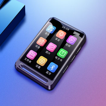 2025 New 2.4inch Music Player Mp3 Comprehensive Touch Screen Student Bluetooth High-Definition Lossless Sports Output