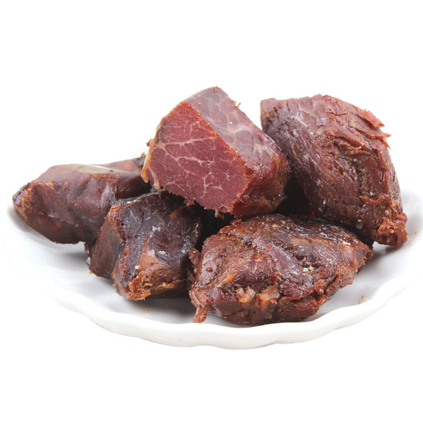 Jingjiang Specialty Shanyang Braised Beef 2500g Meat Snacks Vacuum Packets 2.5kg / Bag Wholesale Large Quantity Discount