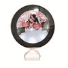 Wholesale Magic Mirror Photo Frame Display Stand Round Heart-Shaped Led Magic Mirror Wedding Children's Photo Studio Photo Frame Table Lamp Gift