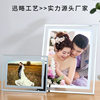 Wholesale Creative Gift Display Stand A4 Certificate Frame Manufacturer Picture Frame Ornaments Crystal Glass Photo Frame