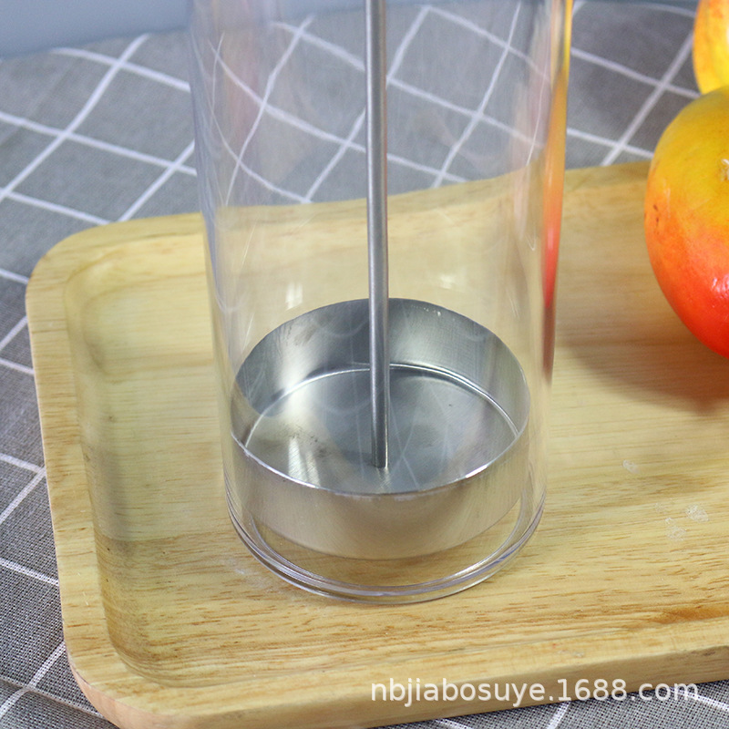 Multi-Purpose Storage Tube, Straw Box, Straw Bottle Tube, Dust-Proof Milk Tea Shop Fast Food Restaurant Straw Bucket