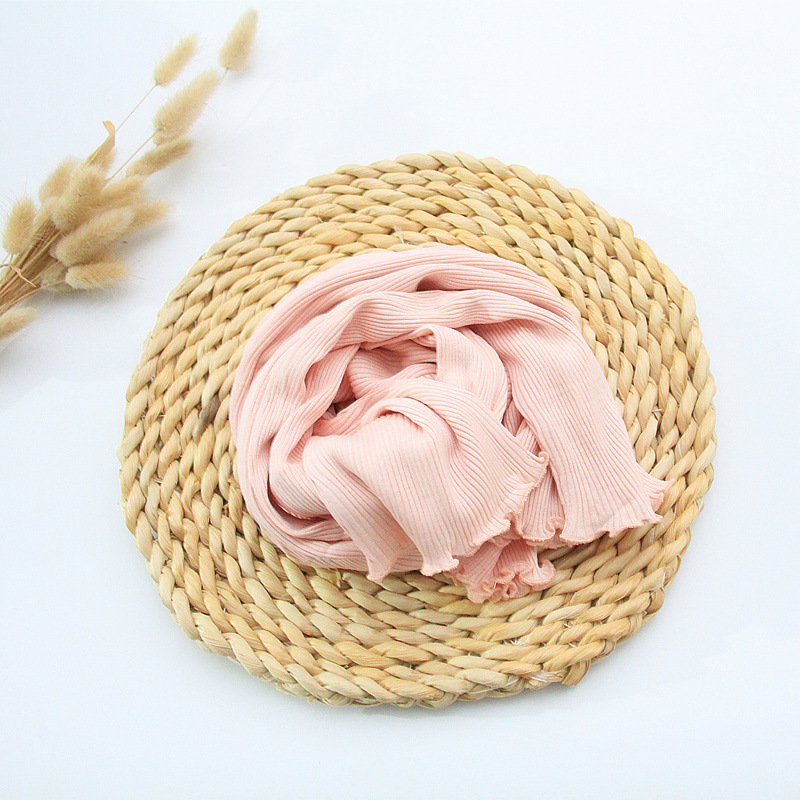 针织真丝上衣半高领批发长袖针织衫木耳边桑蚕丝打底衫女荷叶边春