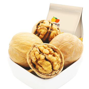Xiyu Meinong Wen 185 Paper Walnut 500g Xinjiang Aksu Wen Su Walnut Fragrant Alcohol Original Raw Walnut Kernel