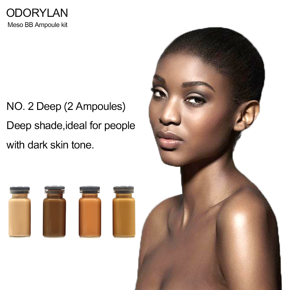 ODORYLAN Korean microneedle import Foundation liquid cross-border BB GLOW microneedle instrument resident Foundation liquid spot