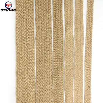 Factory Direct supply 0.6-9cm DIY craft decoration woven hemp rope clothing accessories lace hemp ribbon wholesale