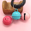 Pet dog dog collar Bell 22mm cat collar decoration paint candy color DIY pet accessories accessories