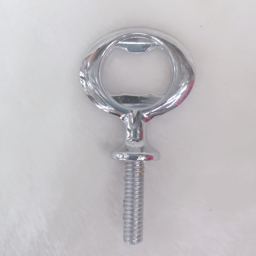 Beer open zinc alloy electroplating bright nickel bottle opener Rod beer open beer open accessories