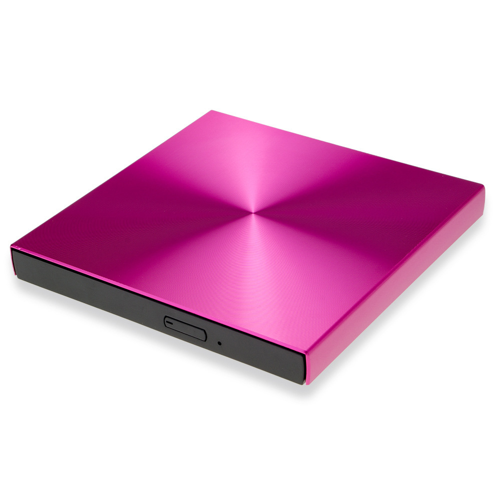 Aluminum Alloy 3.0 USB External Dvd Burner Laptop Desktop Optical Drive External Cd Player Portable