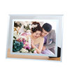 Wholesale Creative Gift Display Stand A4 Certificate Frame Manufacturer Picture Frame Ornaments Crystal Glass Photo Frame