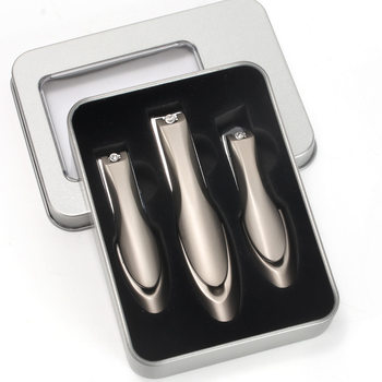 Cross-border Household Anti-splash Carbon Steel Nail Clipper Oblique Nail Clipper Mantis Nail Clipper Manicure Cutter Beauty Tools suit