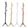 Household Simple Solid Wood Hanger Living Room Bedroom Hanger Simple Solid Wood Floor Coat Rack
