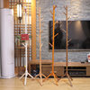 Household Simple Solid Wood Hanger Living Room Bedroom Hanger Simple Solid Wood Floor Coat Rack